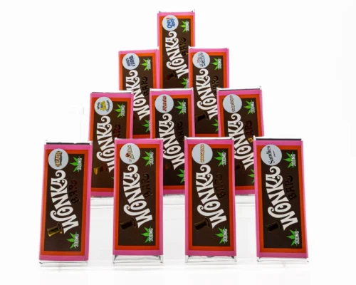 WONKA - CHOCOLATE BARS - 300MG (12 PIECES PER BAR - 25MG PER PIECE)